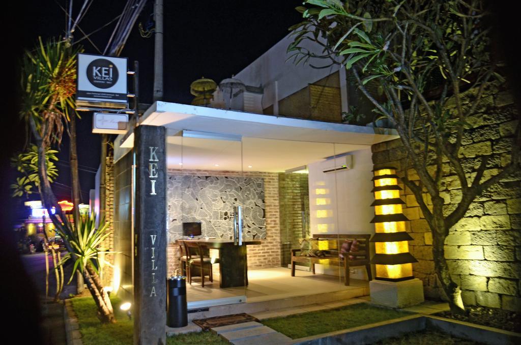 Kei Villas Seminyak Eksteriør billede